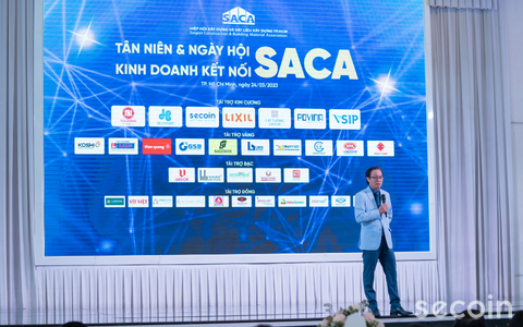 Secoin tham gia chương trình Tân niên và ngày hội kinh doanh kết nối Saca tháng 3/2023